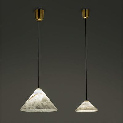 Orion Alabaster Kitchen Island Pendant Light