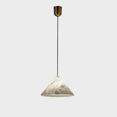 Orion Alabaster Kitchen Island Pendant Light