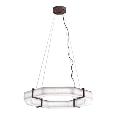 Orion Creative Retro Alabaster Chandelier