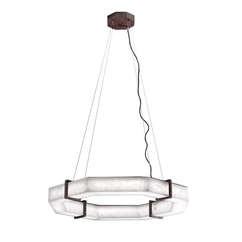 Orion Creative Retro Alabaster Chandelier