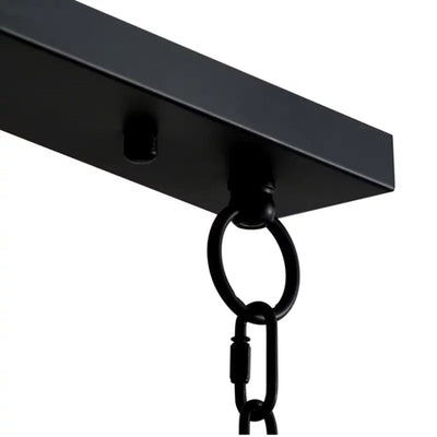 Daybreak Alabaster Rectangle Chandelier