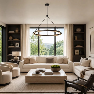 Perralte Round Chandelier