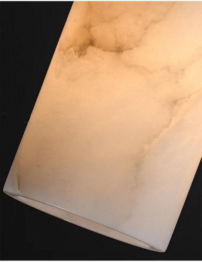 Sovereign Modern Alabaster Wall Sconce