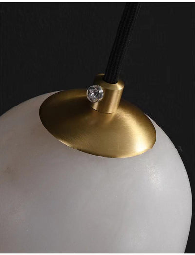 Sovereign Modern Alabaster Wall Sconce
