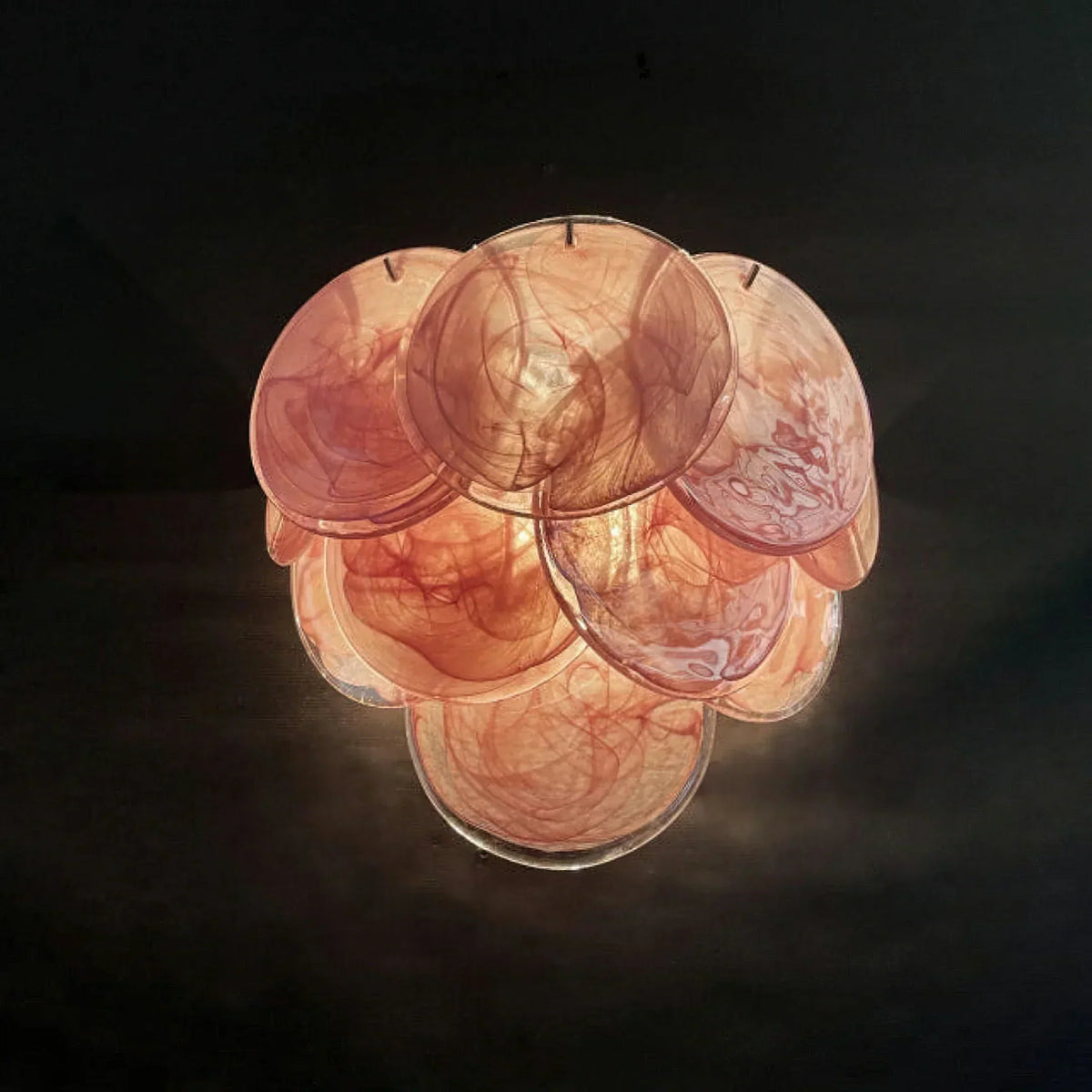Gallery Vintage Murano Glass Wall Sconce