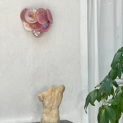 Gallery Vintage Murano Glass Wall Sconce