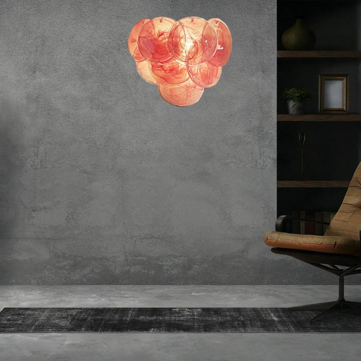 Gallery Vintage Murano Glass Wall Sconce