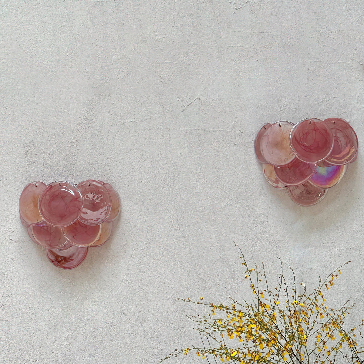 Gallery Vintage Murano Glass Wall Sconce