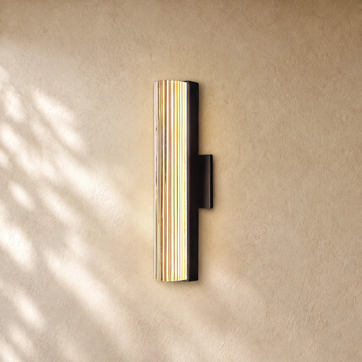 Pleased Crystal Sconce