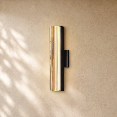 Pleased Crystal Sconce