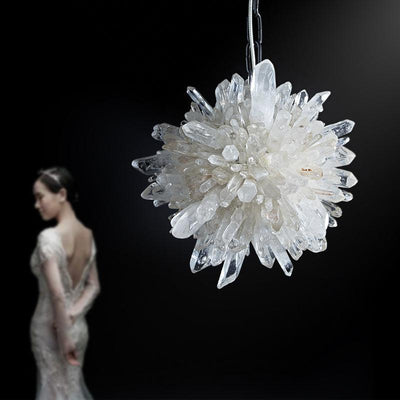 Savoy Crystal Creative Pendant