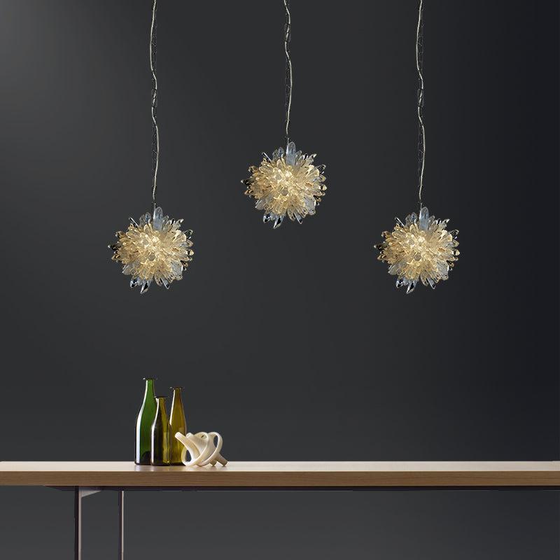 Savoy Crystal Creative Pendant