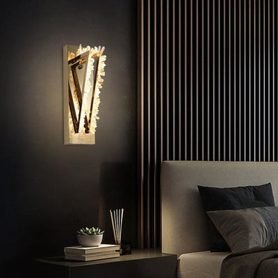 Savoy Crystal Modern Sconce