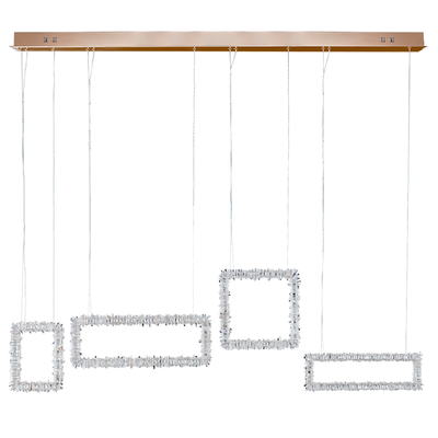 Savoy Modern Crystal Chandelier