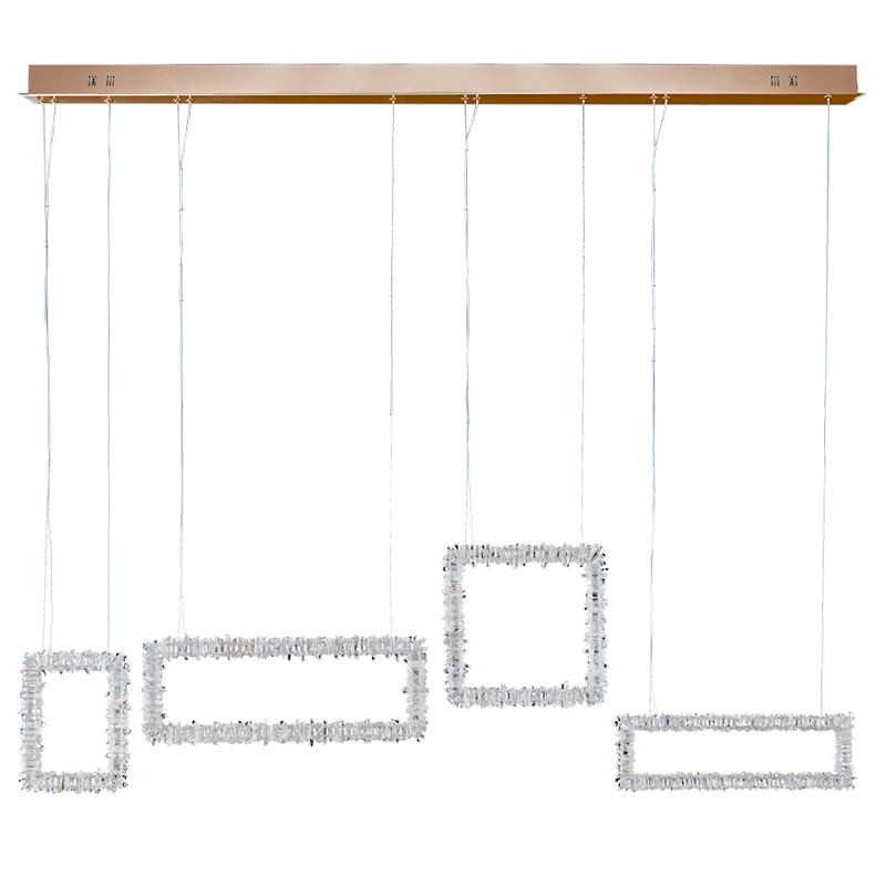 Savoy Modern Crystal Chandelier