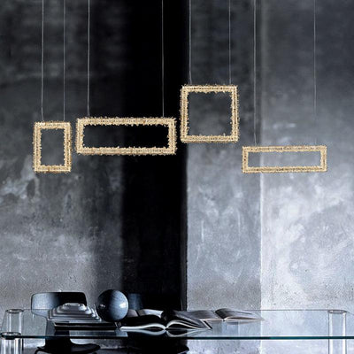 Savoy Modern Crystal Chandelier