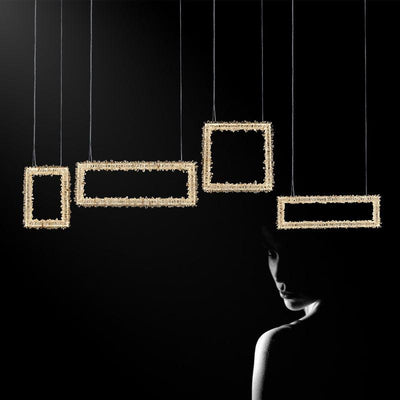 Savoy Modern Crystal Chandelier