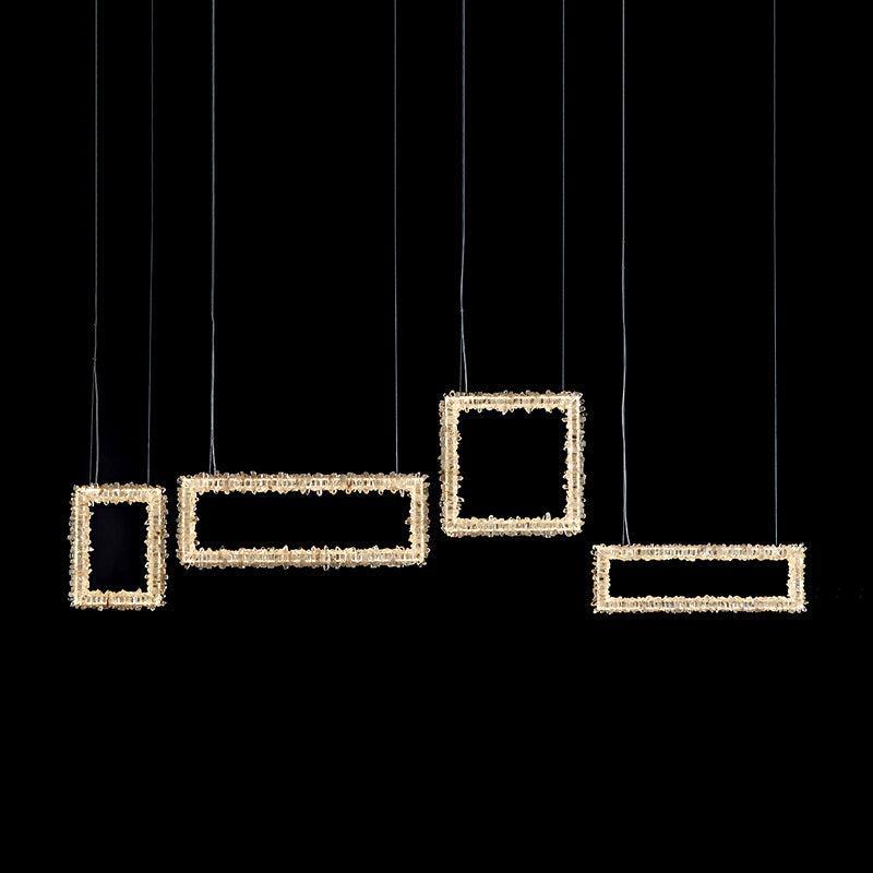 Savoy Modern Crystal Chandelier