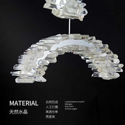 Savoy Staircase Crystal Chandelier