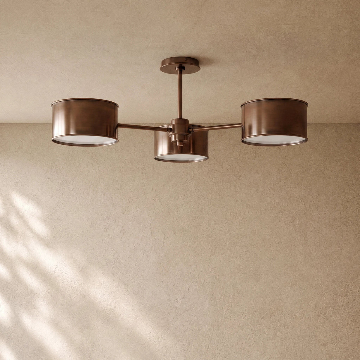 Daphna Metal Flush Mount
