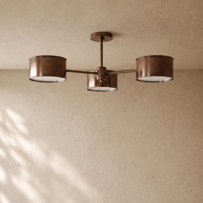Daphna Metal Flush Mount