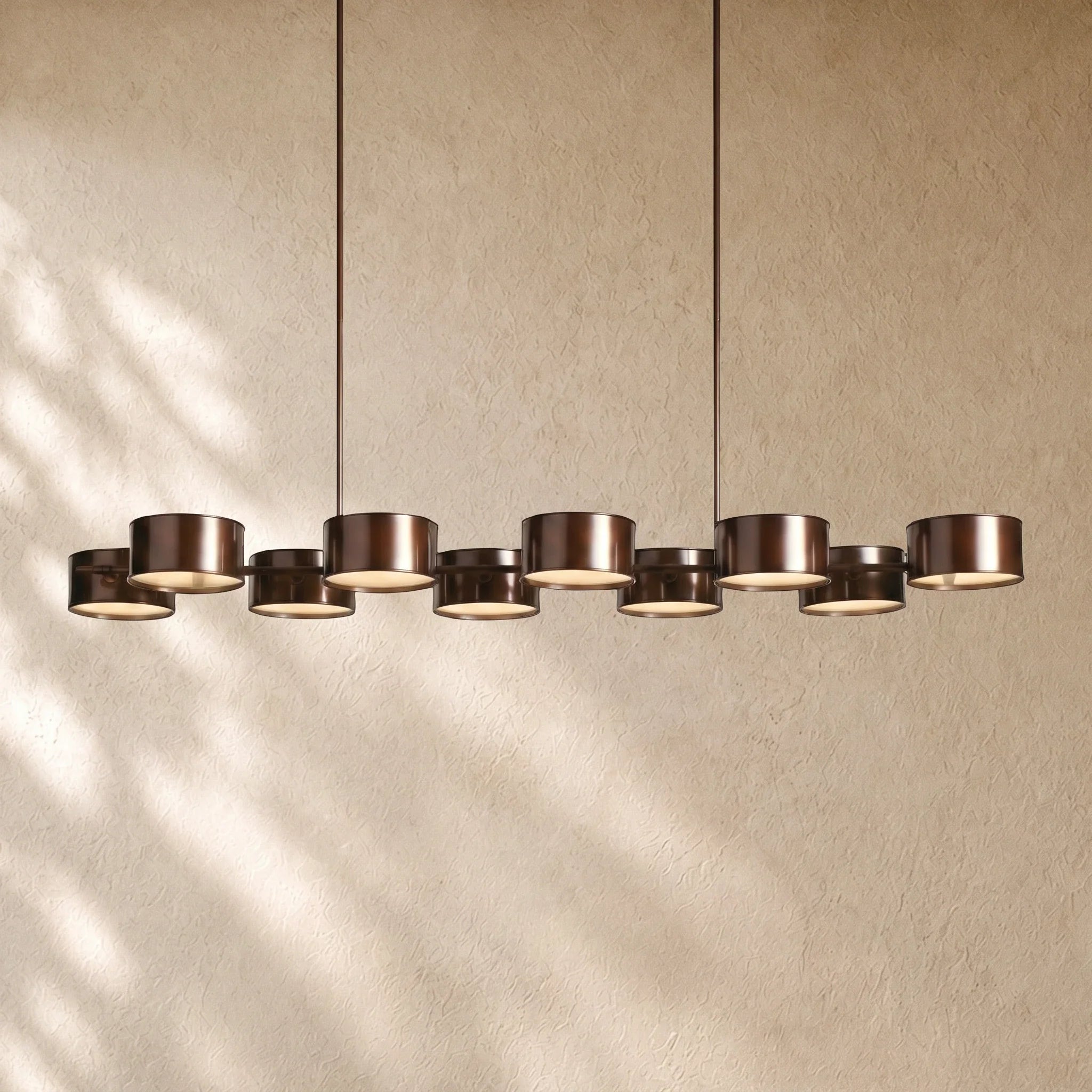 Daphna Metal Linear Chandelier
