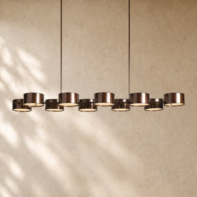Daphna Metal Linear Chandelier