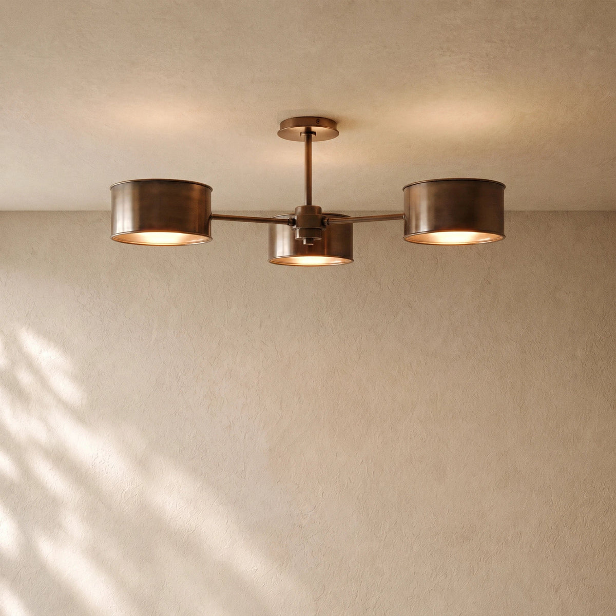 Daphna Metal Flush Mount
