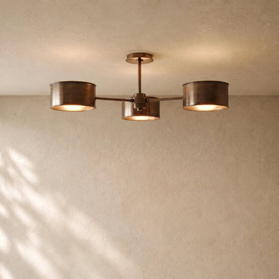 Daphna Metal Flush Mount