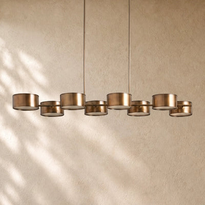 Daphna Metal Linear Chandelier