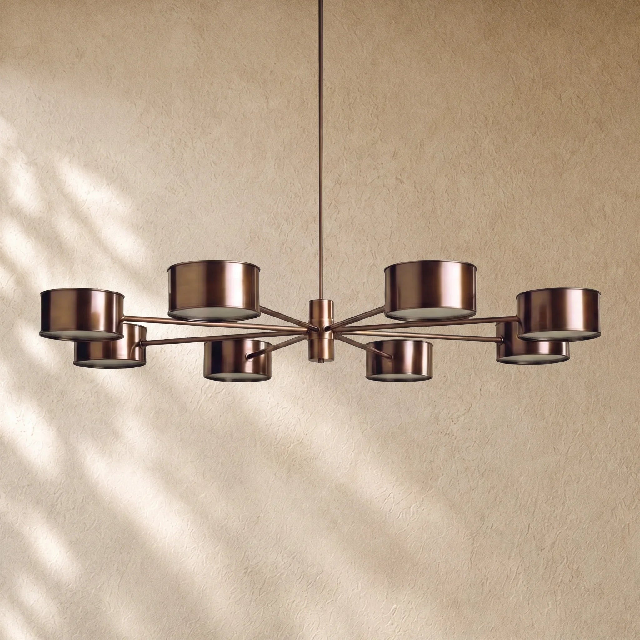 Daphna Metal Round Chandelier