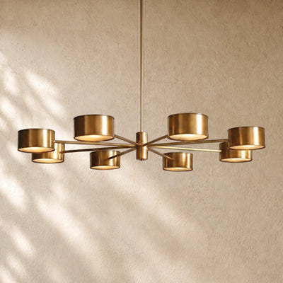Daphna Metal Round Chandelier
