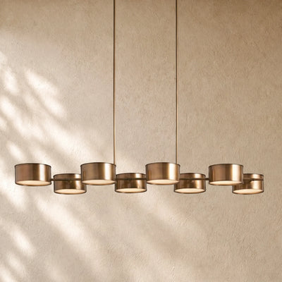 Daphna Metal Linear Chandelier