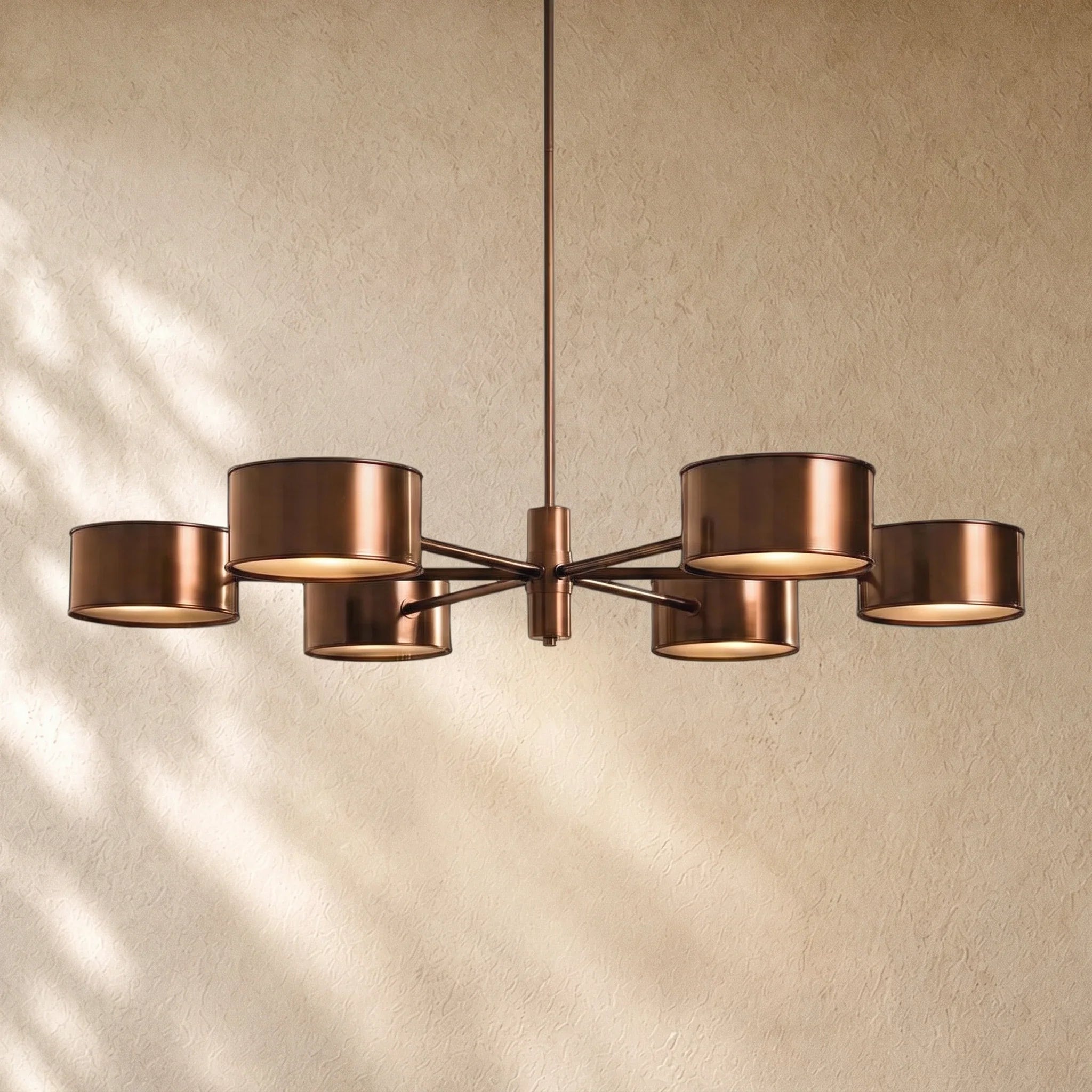 Daphna Metal Round Chandelier