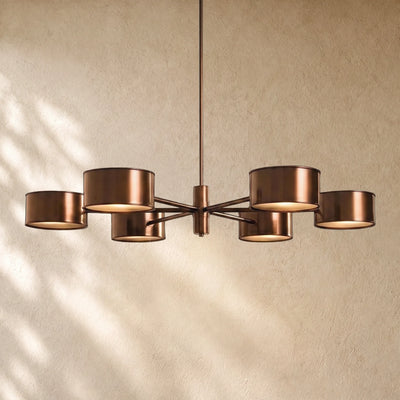 Daphna Metal Round Chandelier