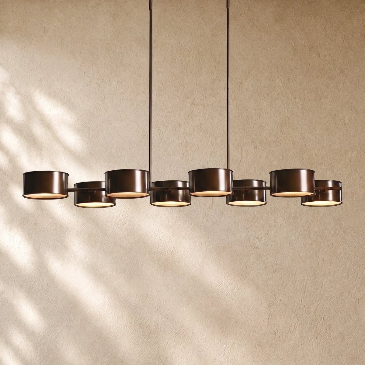 Daphna Metal Linear Chandelier