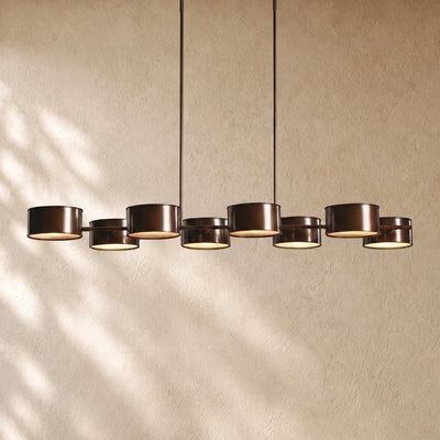 Daphna Metal Linear Chandelier