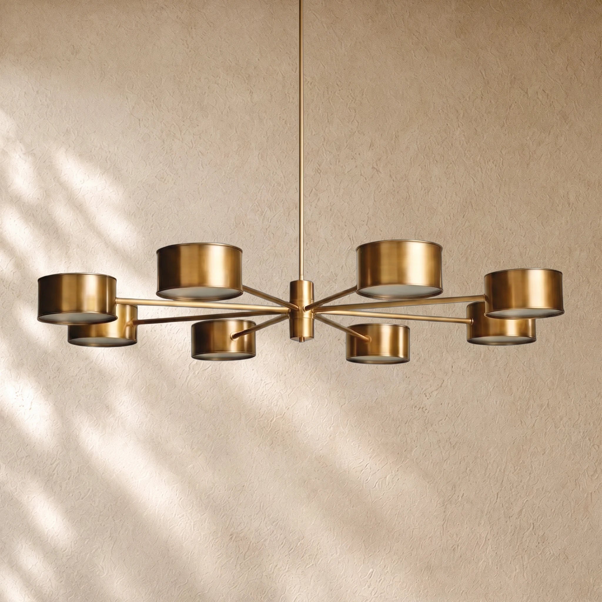 Daphna Metal Round Chandelier