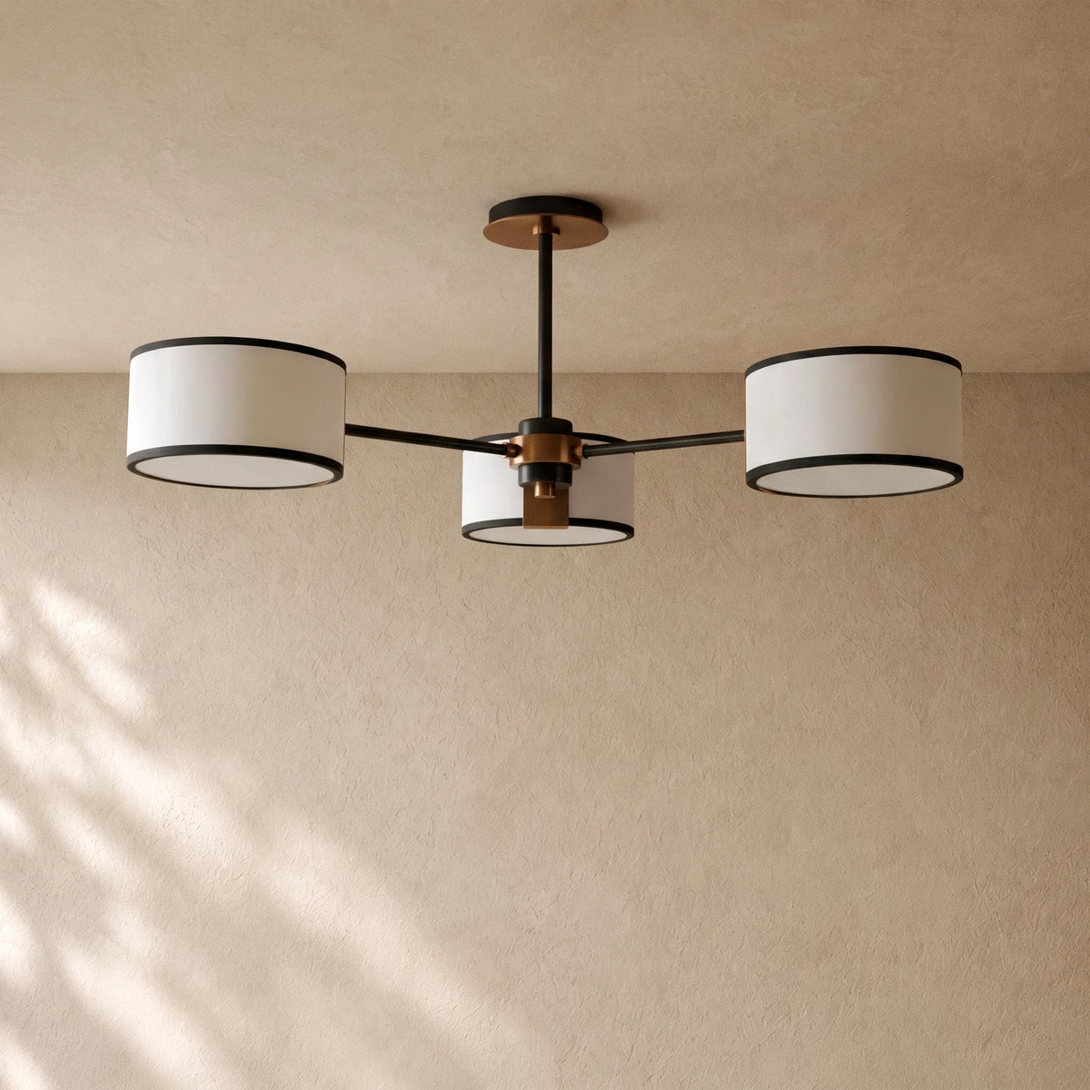Daphna  Fabric Flush Mount