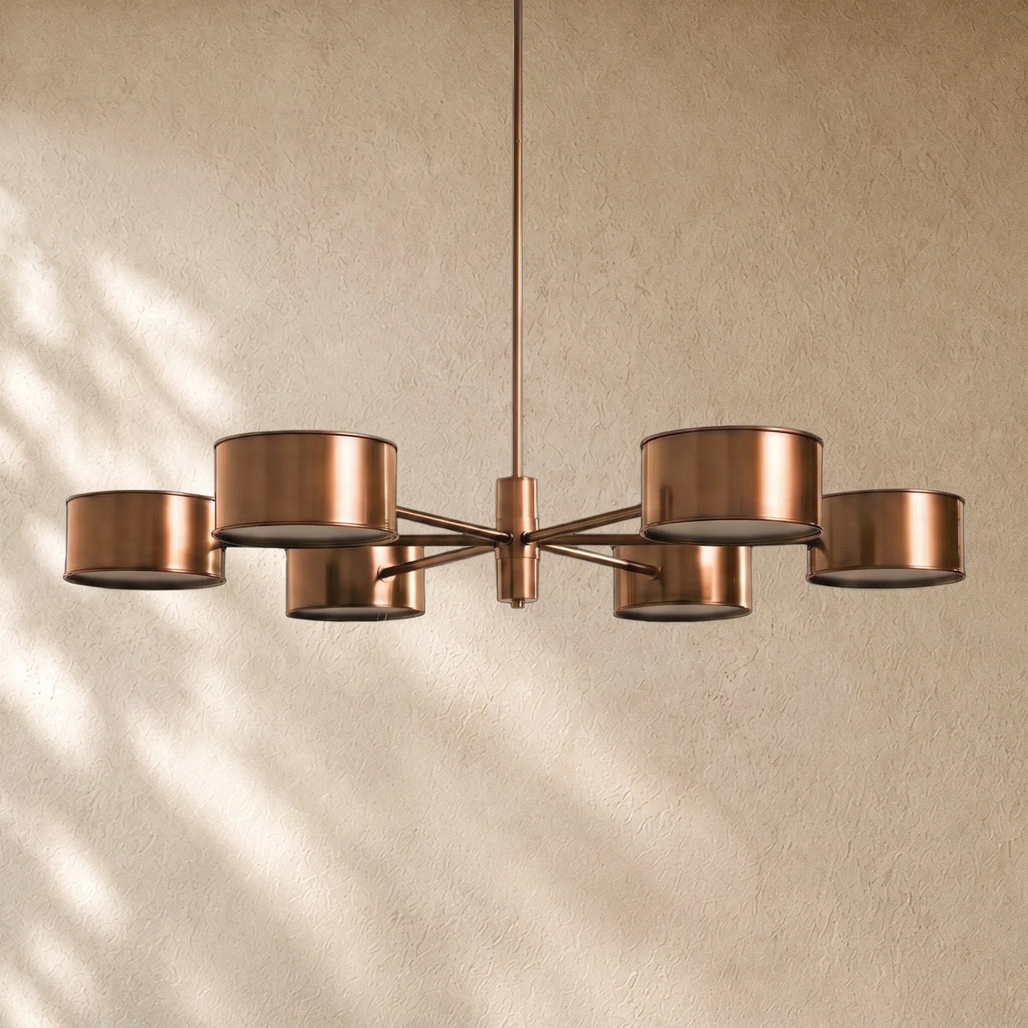 Daphna Metal Round Chandelier