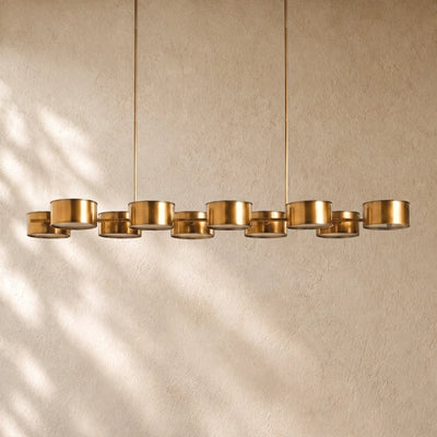 Daphna Metal Linear Chandelier