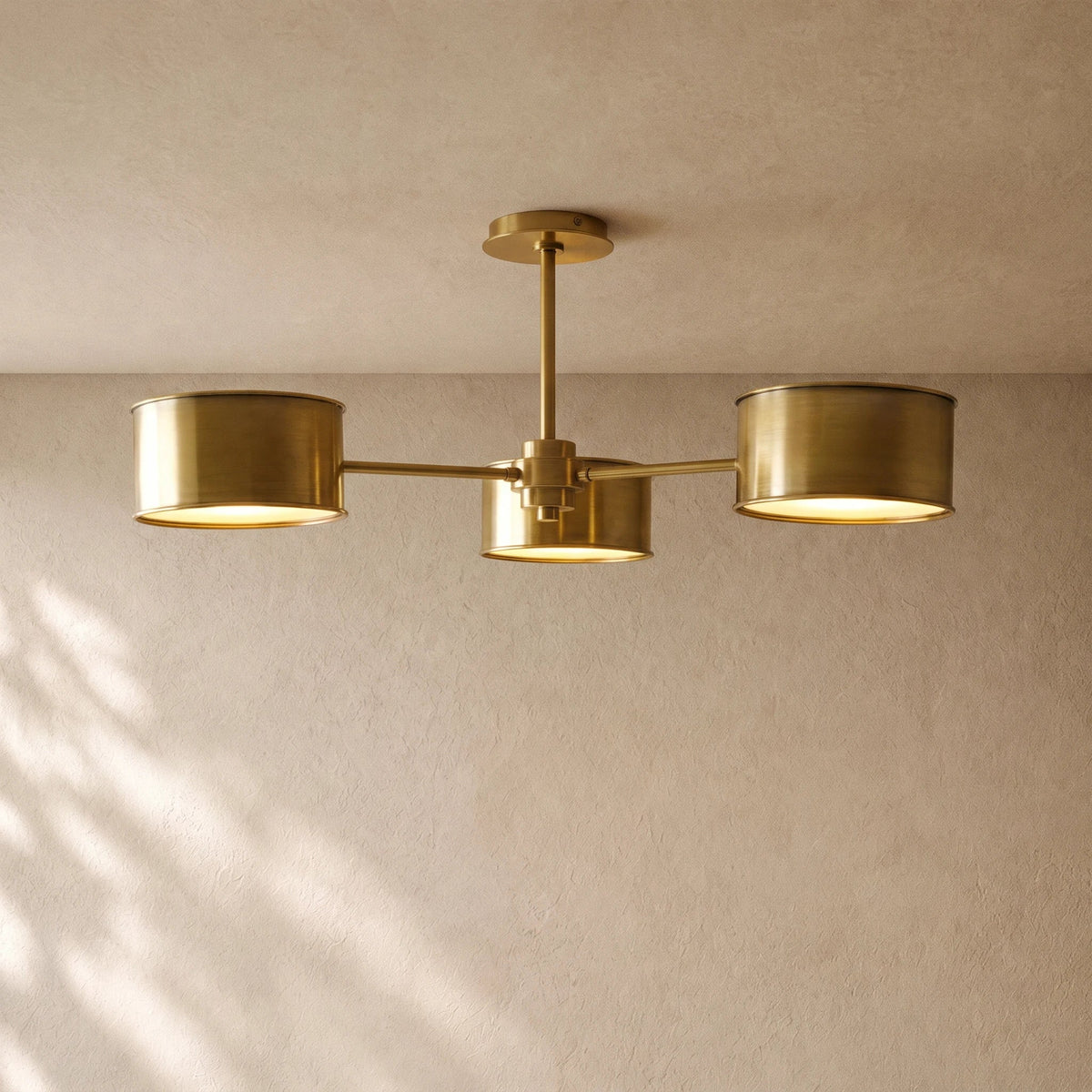 Daphna Metal Flush Mount