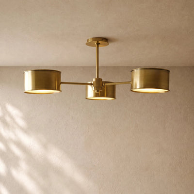 Daphna Metal Flush Mount