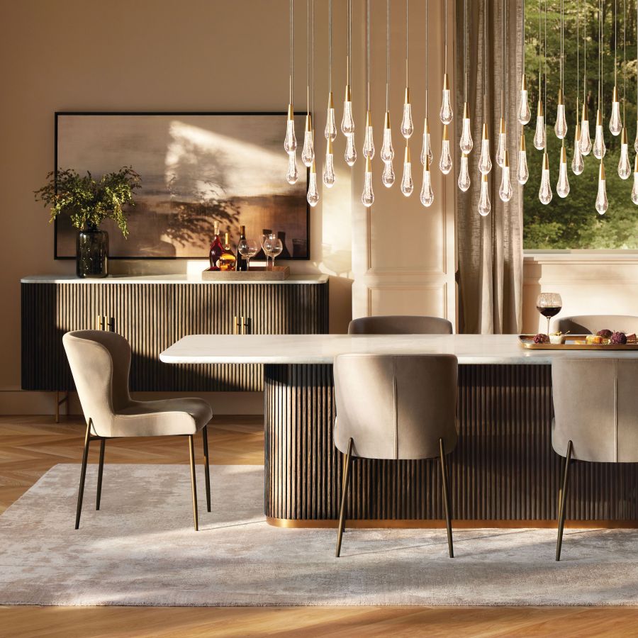 Ivelle Linear Chandelier