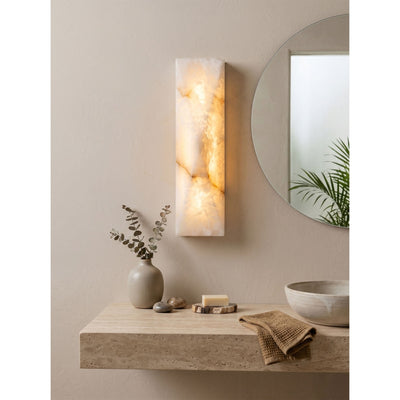 Tropez Alabaster Wall Sconce