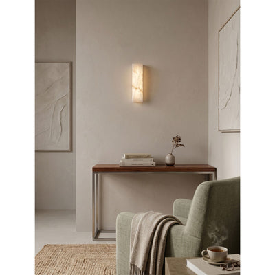 Tropez Alabaster Wall Sconce