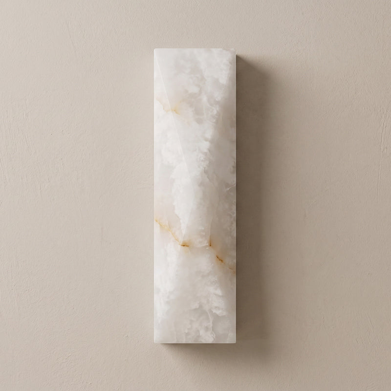 Tropez Alabaster Wall Sconce