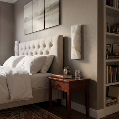 Tropez Alabaster Wall Sconce