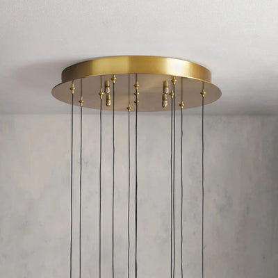 Ivelle Round Chandelier