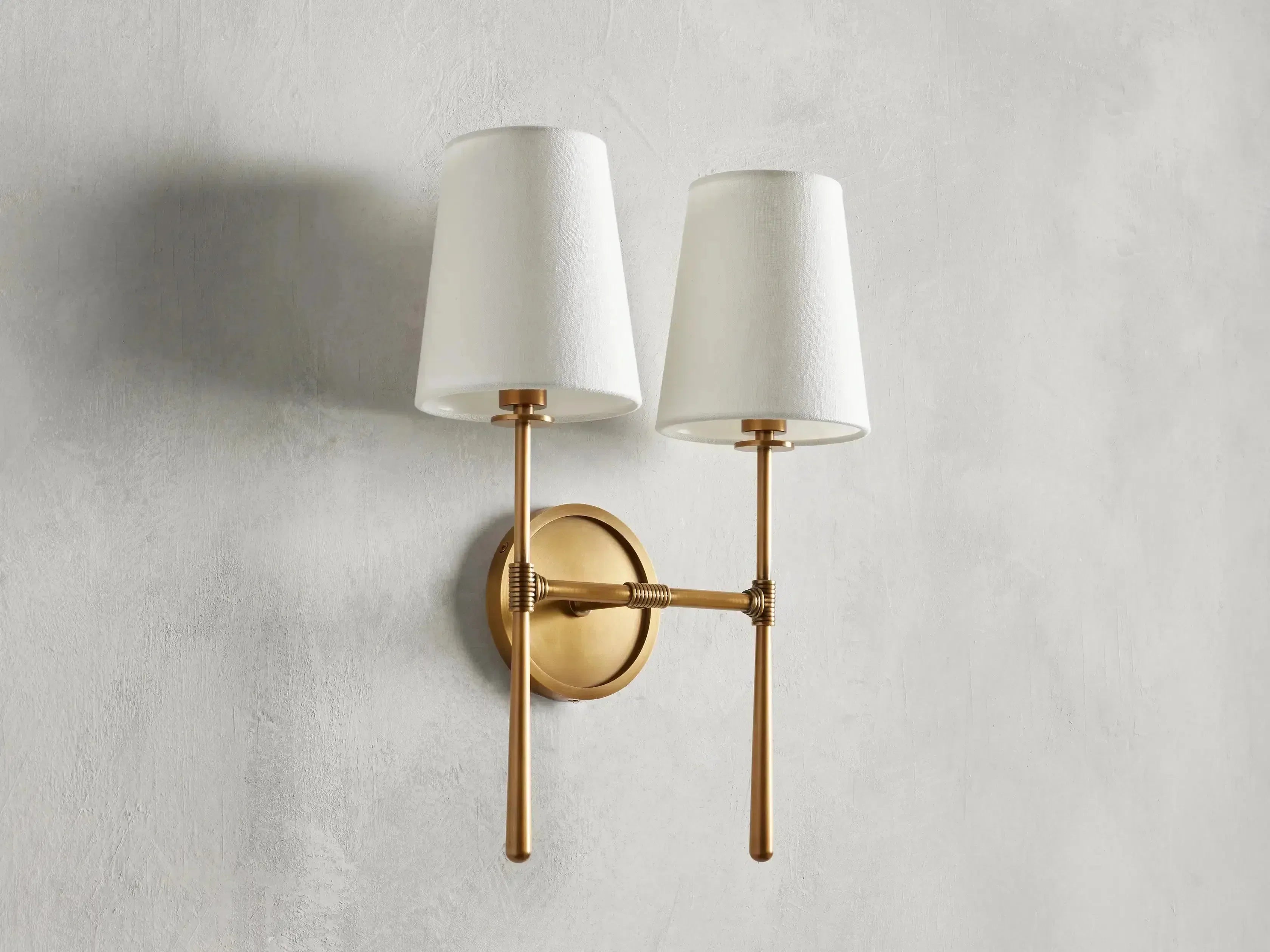 Monaco 2-Light Wall Sconce